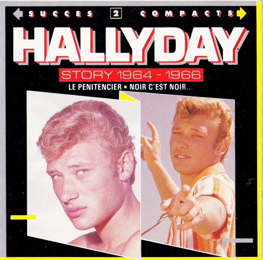 1988  -  Hallyday Story ( 5 volumes )( DOUBLE CD )( 10CD )( Philips ) 1988_h74