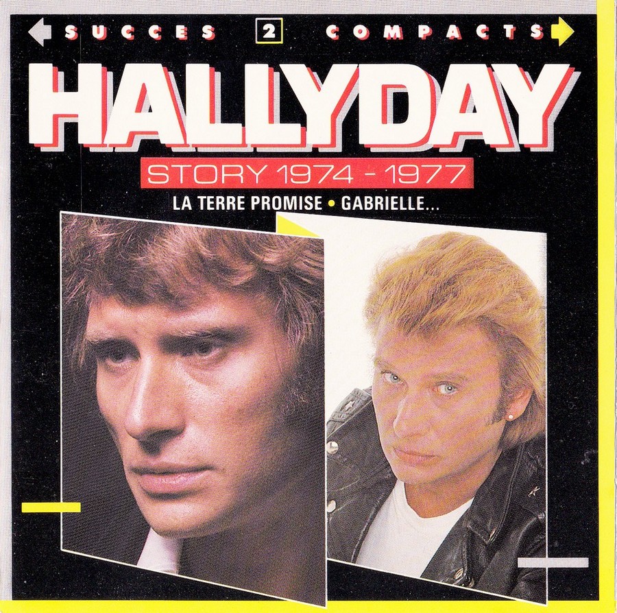1988  -  Hallyday Story ( 5 volumes )( DOUBLE CD )( 10CD )( Philips ) 1988_h94