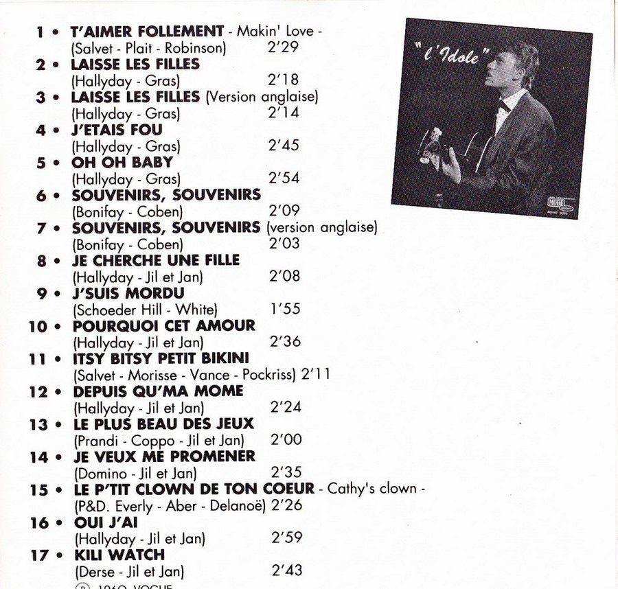 1990 - SES PREMIERS SUCCES VOGUE ( COFFRET 3 CD ) 1990_s31
