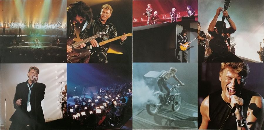 LES CONCERTS DE JOHNNY 'VIERZON' 1990 1991-510