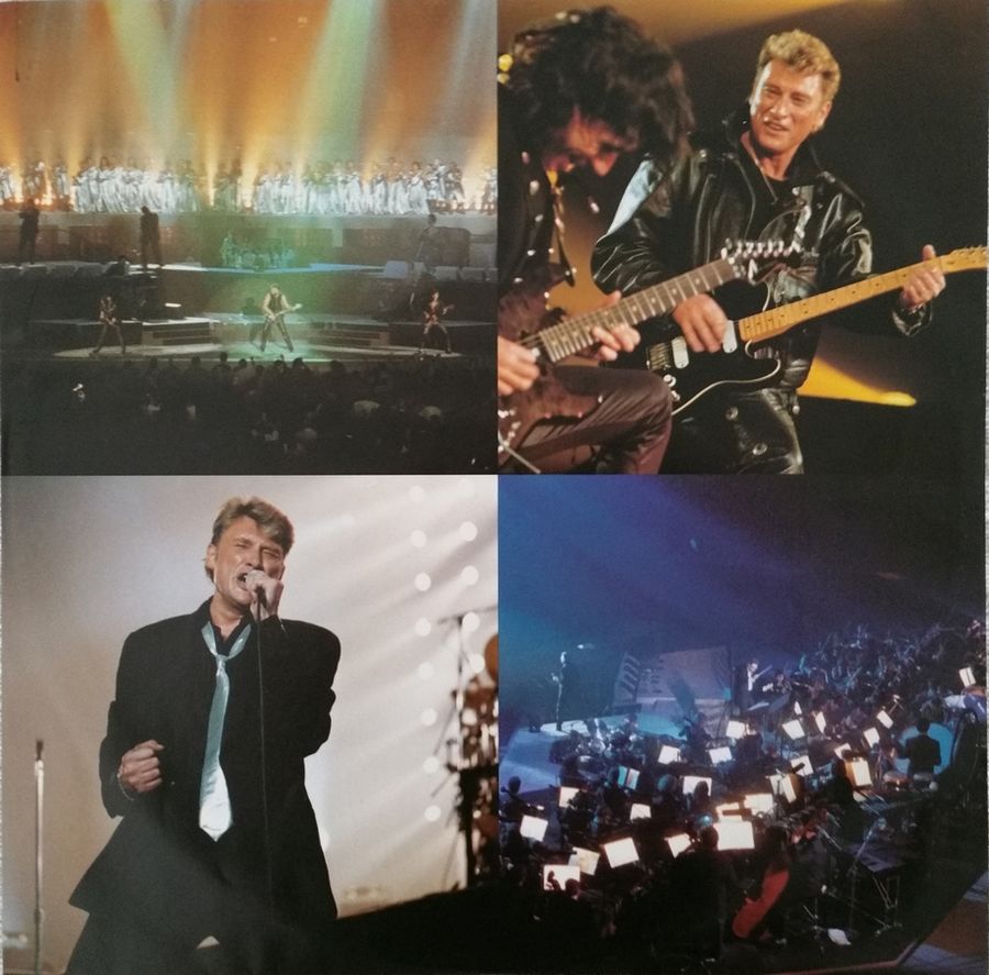 LA DISCOGRAPHIE VINYLE COMPLETE ALBUM LIVE ‘BERCY’ ( 1990 ) 1991_551