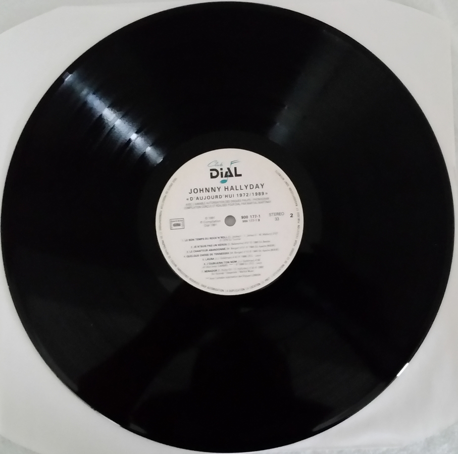 CLUB DIAL - Club Dial Editions 1991_d17