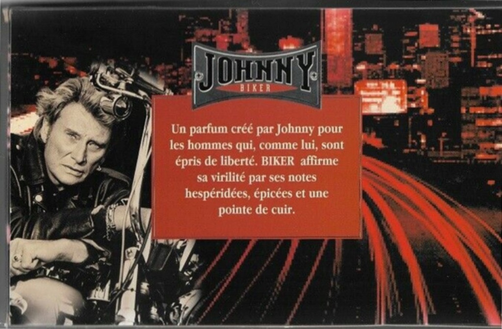 PARFUMS JOHNNY HALLYDAY ( COFFRET + CD )( 1995 - 1998 ) 1997_c14