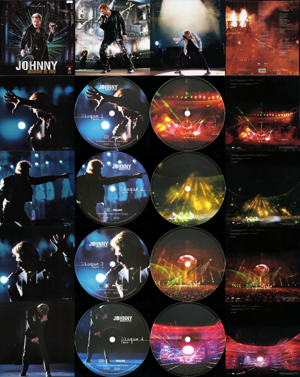 LA DISCOGRAPHIE VINYLE COMPLETE ALBUM LIVE ‘STADE  DE FRANCE’ ( SEPTEMBRE 1998 ) 1998-119