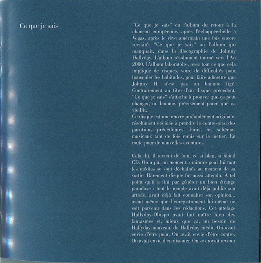 COLLECTION DES 40 ALBUMS CD ( UNIVERSAL )( 2000 ) 3EME PARTIE 1998_c16