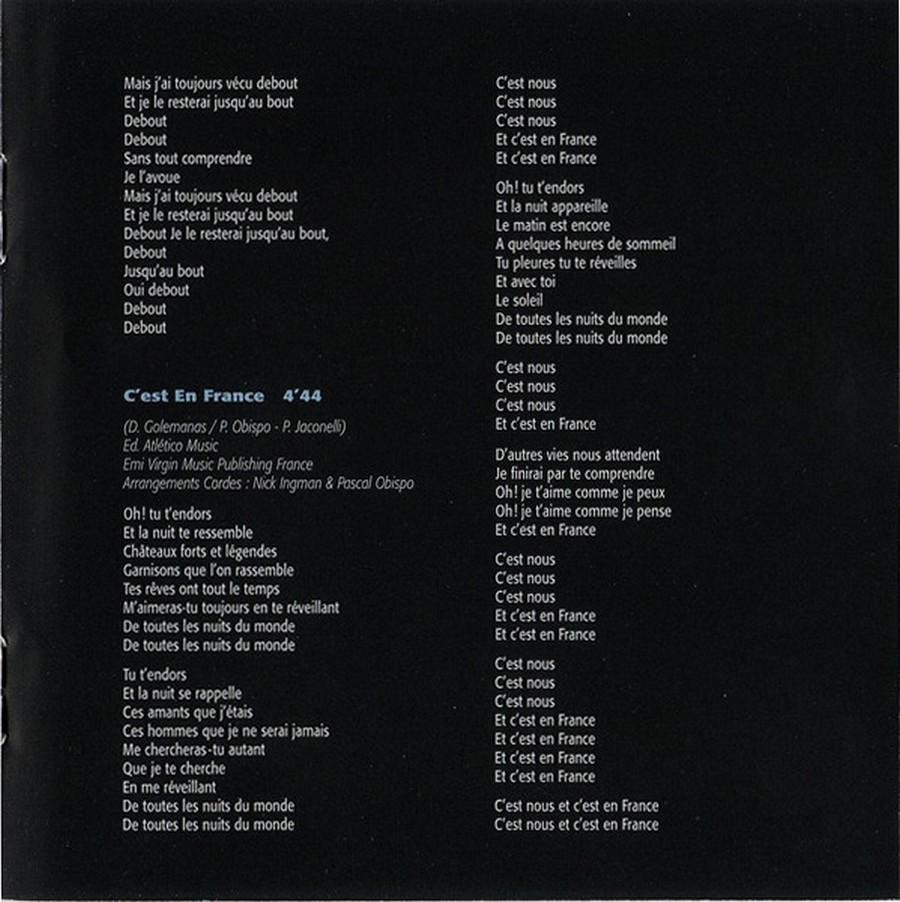 COLLECTION DES 40 ALBUMS CD ( UNIVERSAL )( 2000 ) 3EME PARTIE 1998_c24