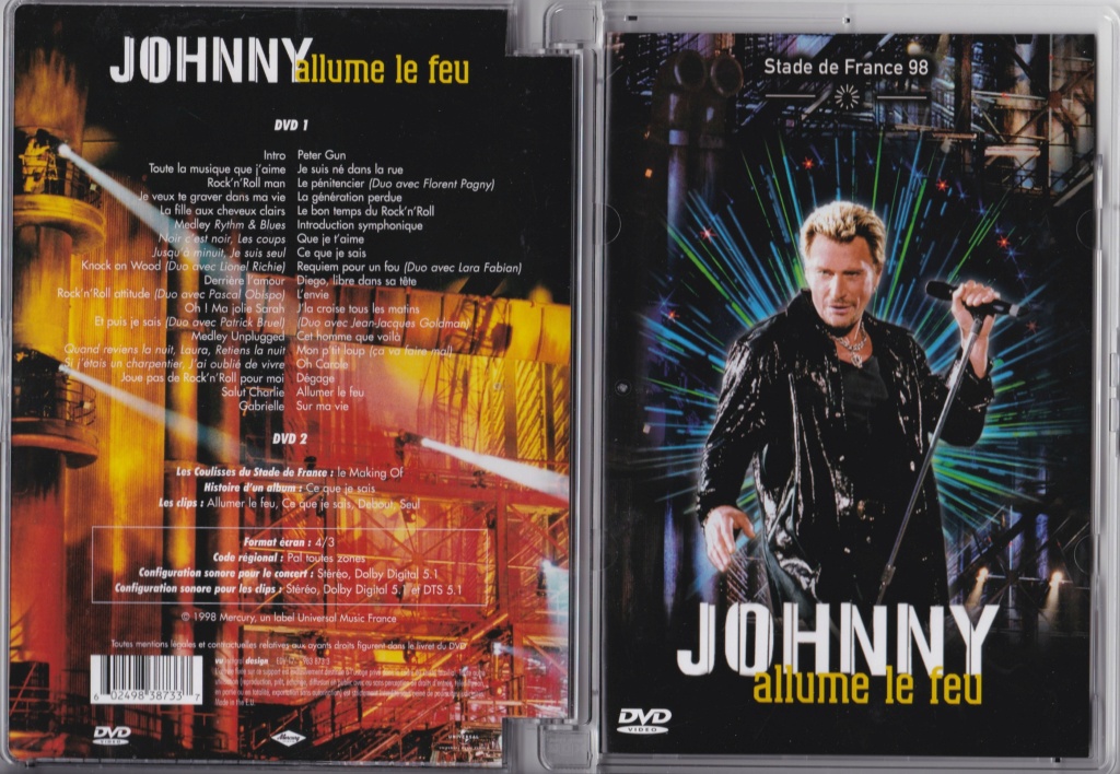 DVD - Edition Anniversaire 2003 1998_s18
