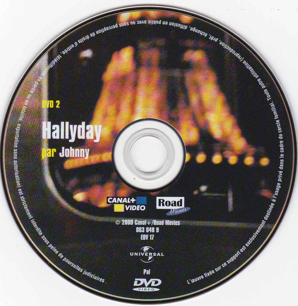 JAQUETTE DVD EMISSIONS TV , DOCUMENTS ,COMPILATIONS , ETC ( Jaquette + Sticker ) 2000_h11