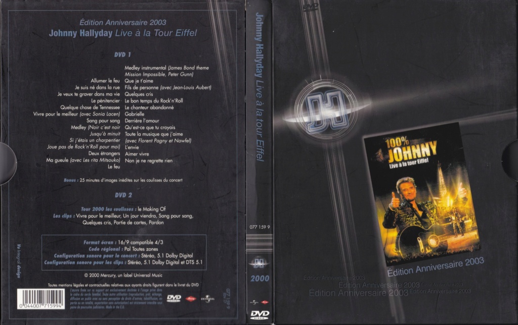 DVD - Edition Anniversaire 2003 2000_l25