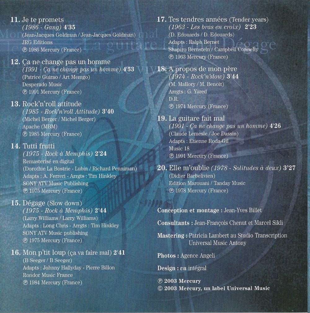 2003  -  LES 100 PLUS BELLES CHANSONS ( COFFRET 5 CD ) 2003_c35