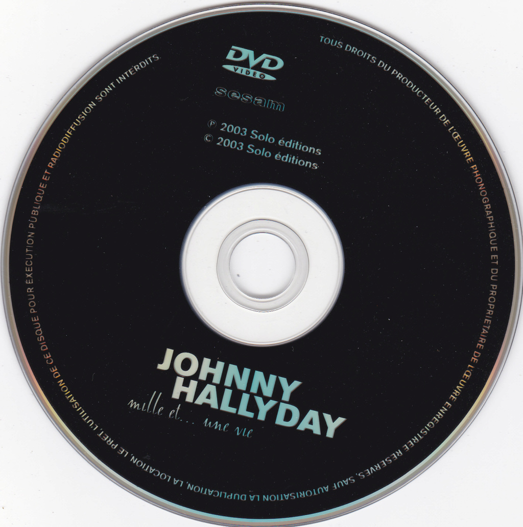 JAQUETTE DVD EMISSIONS TV , DOCUMENTS ,COMPILATIONS , ETC ( Jaquette + Sticker ) 2003_m12