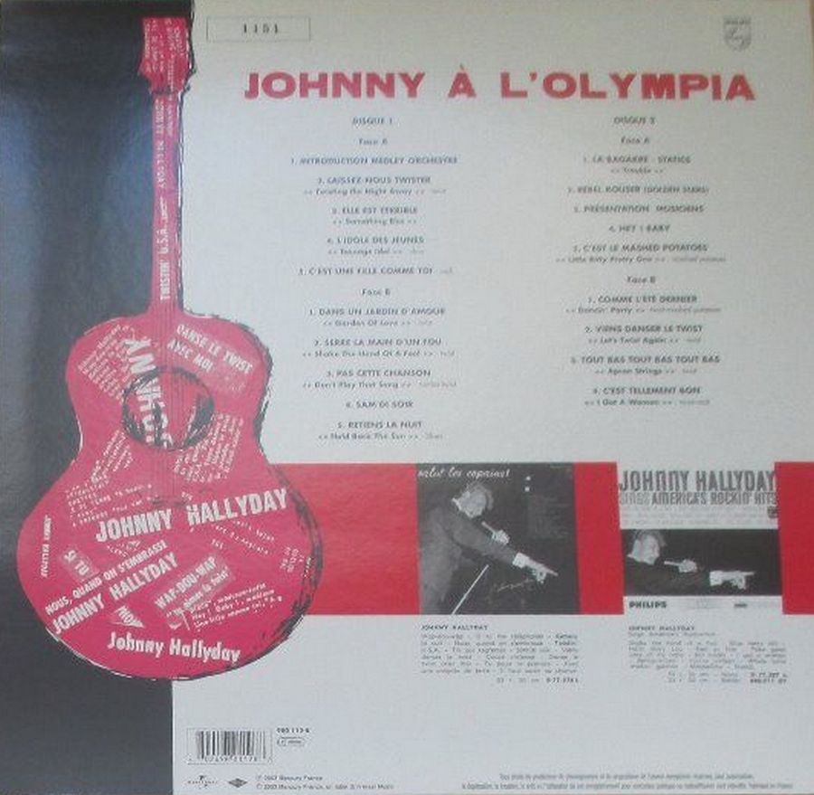LA DISCOGRAPHIE COMPLETE LIVE ‘OLYMPIA’ ( 1962 ) 2003_o27