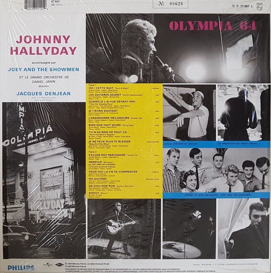 LA DISCOGRAPHIE COMPLETE LIVE ‘OLYMPIA’ ( 1964 ) 2003_o48
