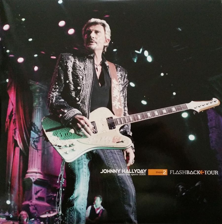 LA DISCOGRAPHIE VINYLE ALBUM LIVE ‘FLASHBACK TOUR - PALAIS DES SPORTS’ ( 2006 ) 2006_044