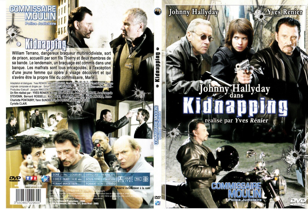 LES FILMS DE JOHNNY 'COMMISSAIRE MOULIN ( KIDNAPPING )' 2005 2006_c14