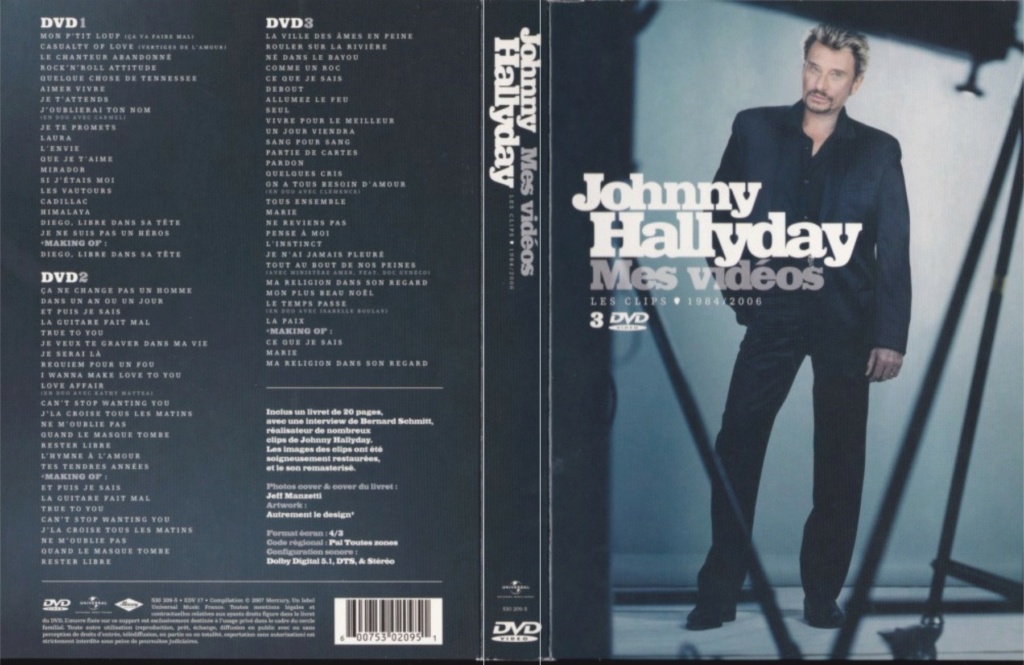 Johnny Hallyday - Inédits et Documents TV - DVD 2007_m15