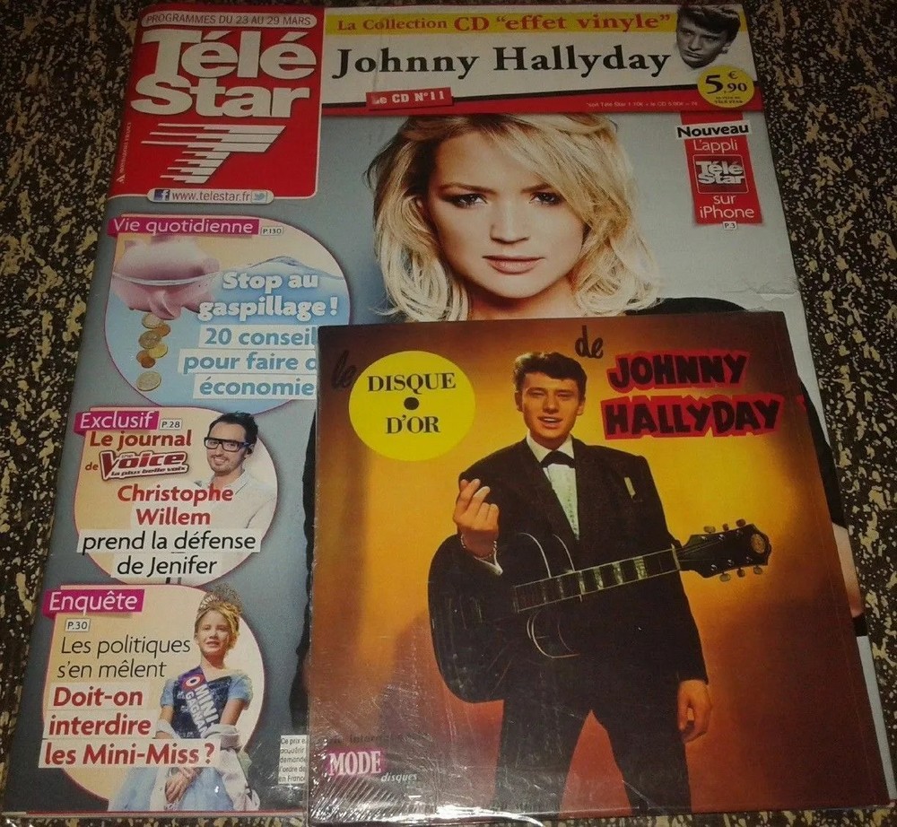 LA COLLECTION CD EFFET VYNILE ( TELE STAR )( 2013 ) 2013_110