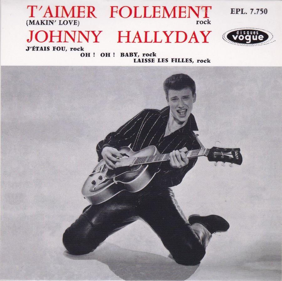 LES PLUS GRANDS EVENEMENTS DE JOHNNY 'PREMIER 45 TOURS' ( VOGUE )( 1960 ) 2013_197