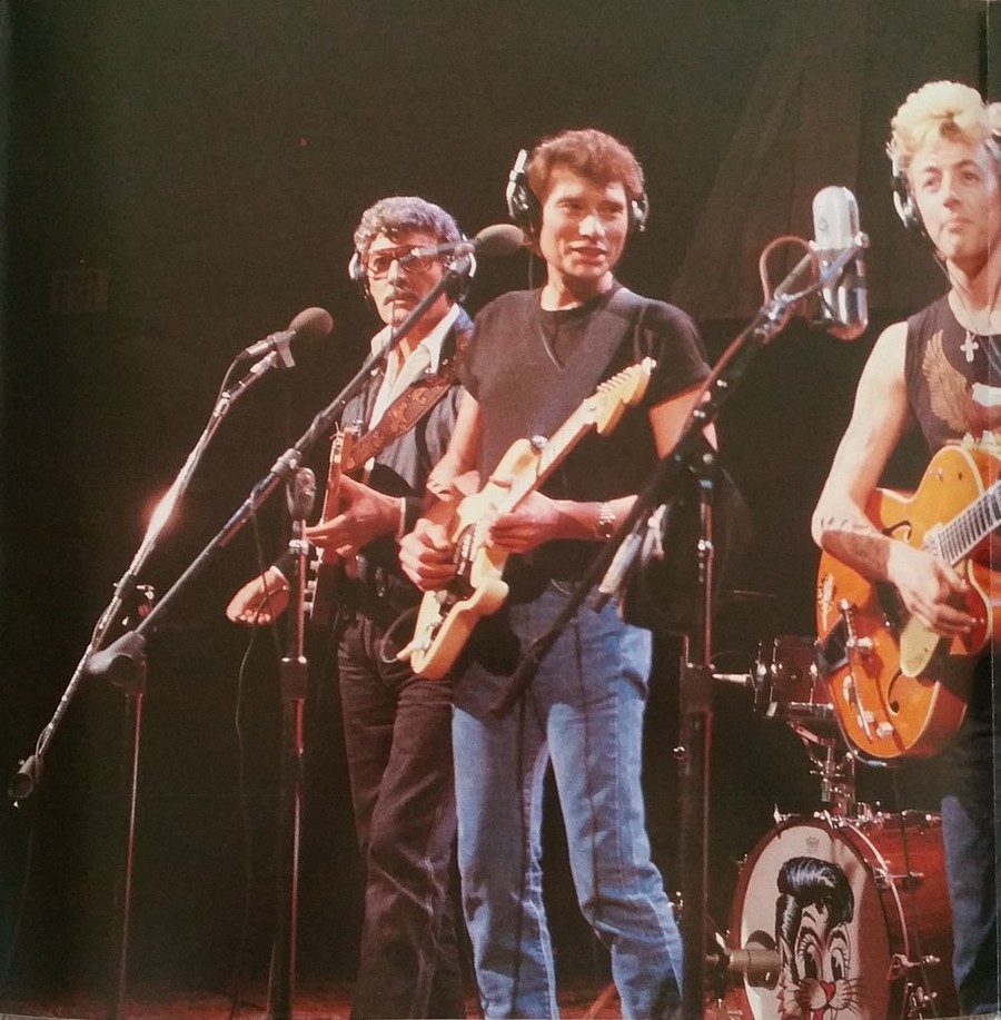 HALLYDAY 84 'NAHSVILLE' ( 33 TOURS 30CM )( TOUTES LES EDITIONS )( 1984 - 2021 ) 2014_j28