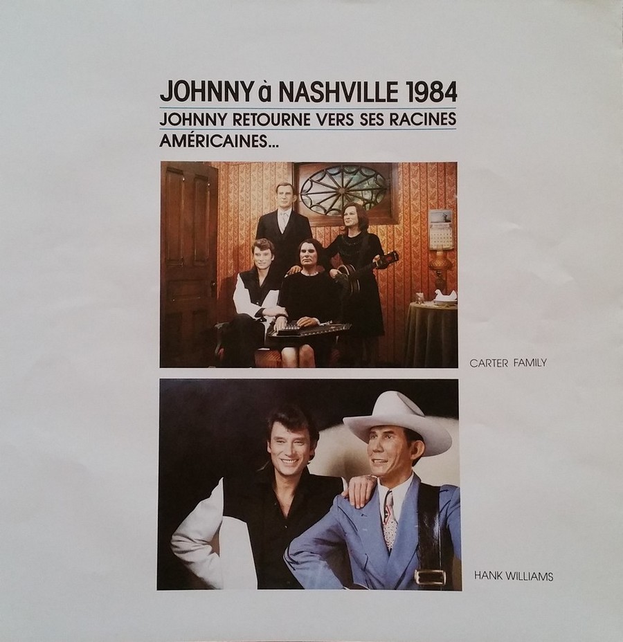 HALLYDAY 84 'NAHSVILLE'  ( 33 TOURS 30CM )( TOUTES LES EDITIONS )( 1984 - 2021 ) 2014_j33