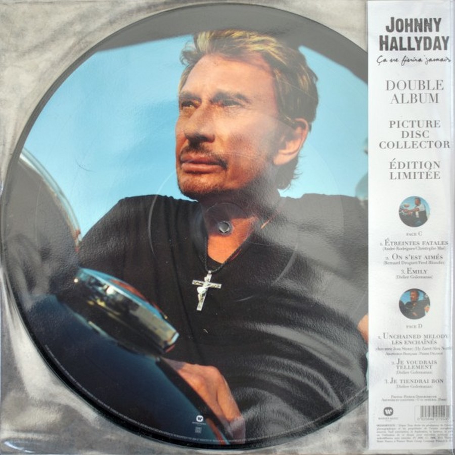 L’INTEGRALITE DES PICTURE DISC 30CM WARNER ( 2015 – 2020 ) 2015_c58