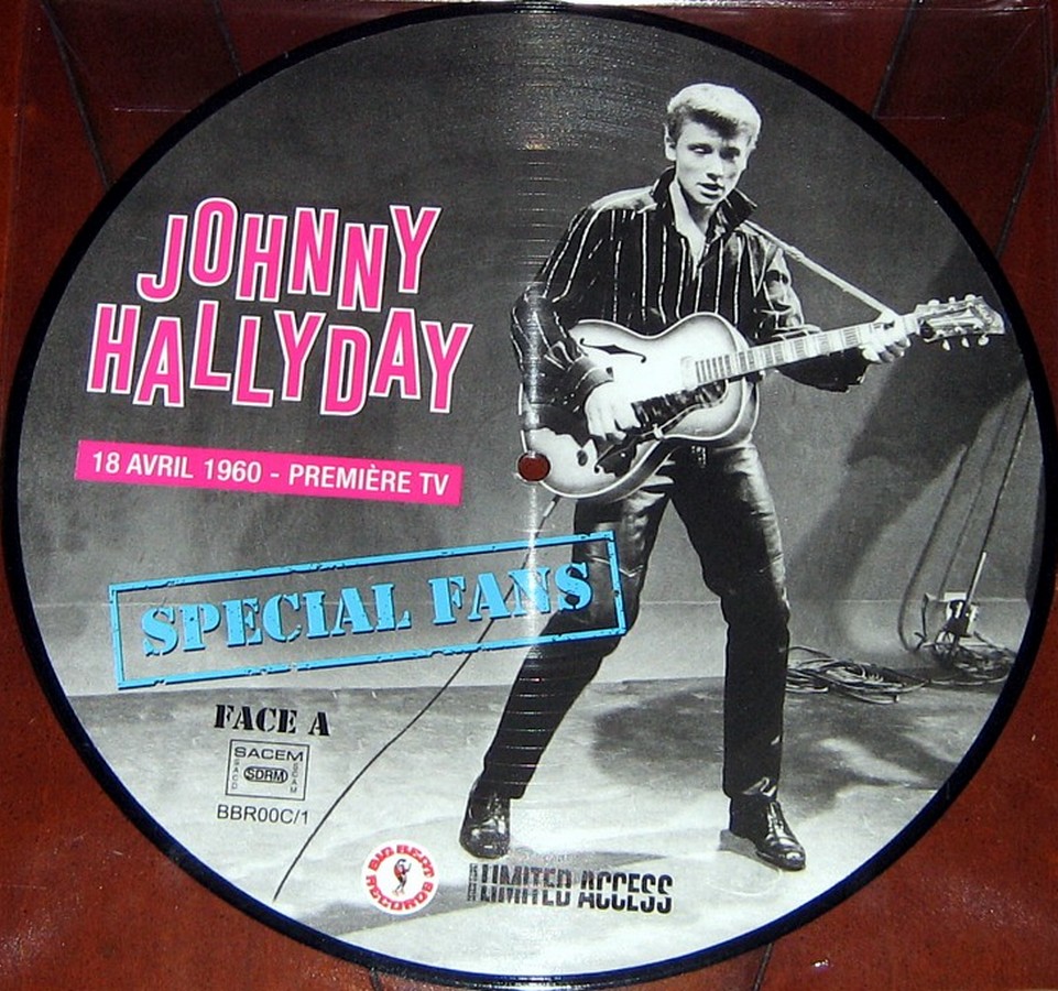 Picture disc officiel ( Big Beat Record - Limited Access - LMLR )( Troisième par 2016_l33