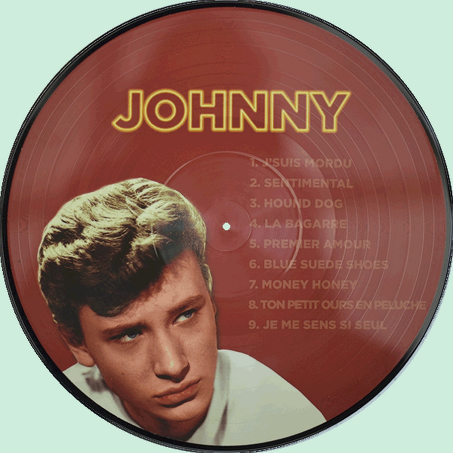 Picture disc officiel ( Big Beat Record - Limited Access - LMLR )( Troisième par 2016_q19