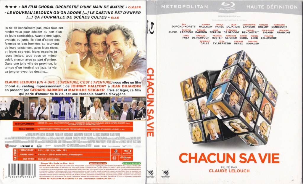 LES FILMS DE JOHNNY 'CHACUN SA VIE' 2016 2017_c40