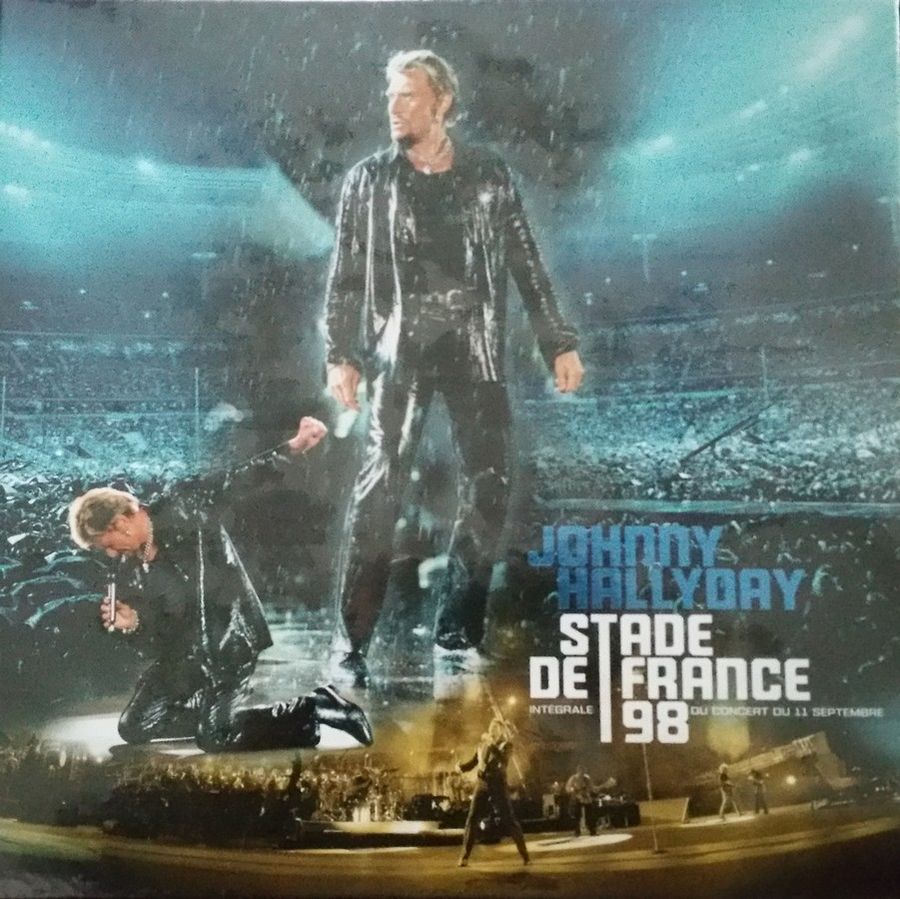 LA DISCOGRAPHIE VINYLE COMPLETE ALBUM LIVE ‘STADE DE FRANCE’ (11 SEPTEMBRE 1998) 2018_116