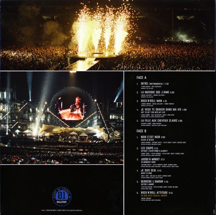 LA DISCOGRAPHIE VINYLE COMPLETE ALBUM LIVE ‘STADE DE FRANCE’ (11 SEPTEMBRE 1998) 2018_120