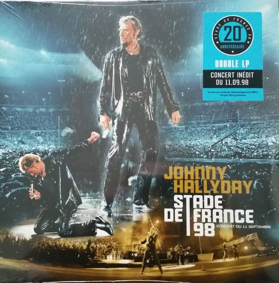 LA DISCOGRAPHIE VINYLE COMPLETE ALBUM LIVE ‘STADE DE FRANCE’ (11 SEPTEMBRE 1998) 2018_136