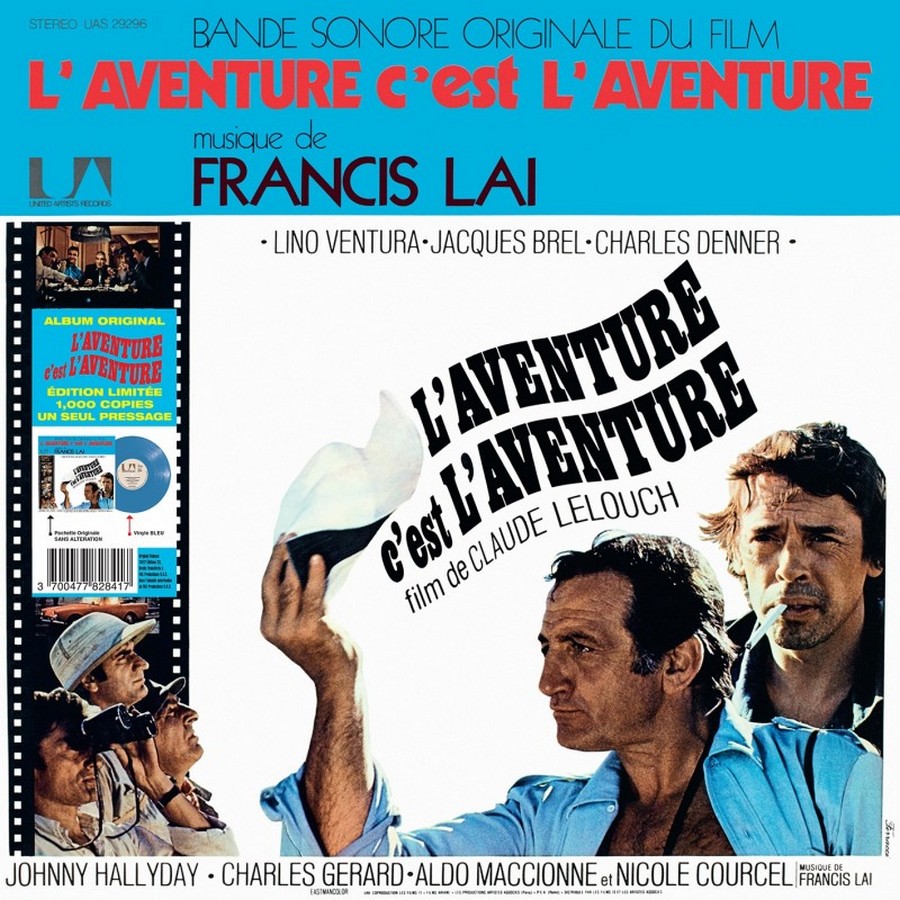 L AVENTURE C EST - L’AVENTURE C’EST L’AVENTURE ( SP - LP )( TOUTES LES EDITIONS )( 1972-2018 ) 2018_l16