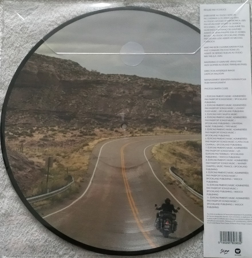 L’INTEGRALITE DES PICTURE DISC 30CM WARNER ( 2015 – 2020 ) 2018_m38