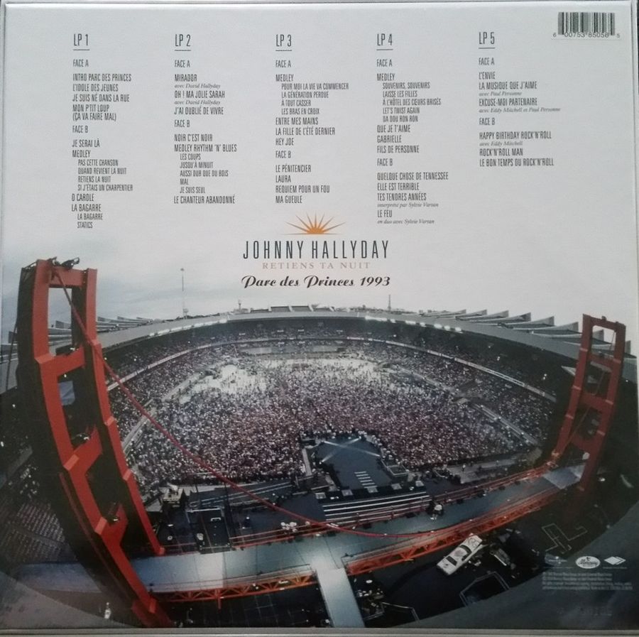 LA DISCOGRAPHIE COMPLETE LIVE ‘PARC DES PRINCES’ ( 1993 ) 2018_p66