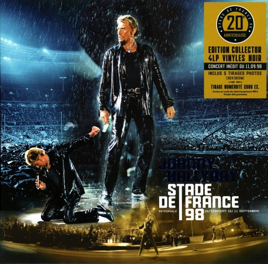 LA DISCOGRAPHIE VINYLE COMPLETE ALBUM LIVE ‘STADE DE FRANCE’ (11 SEPTEMBRE 1998) 2018_s42