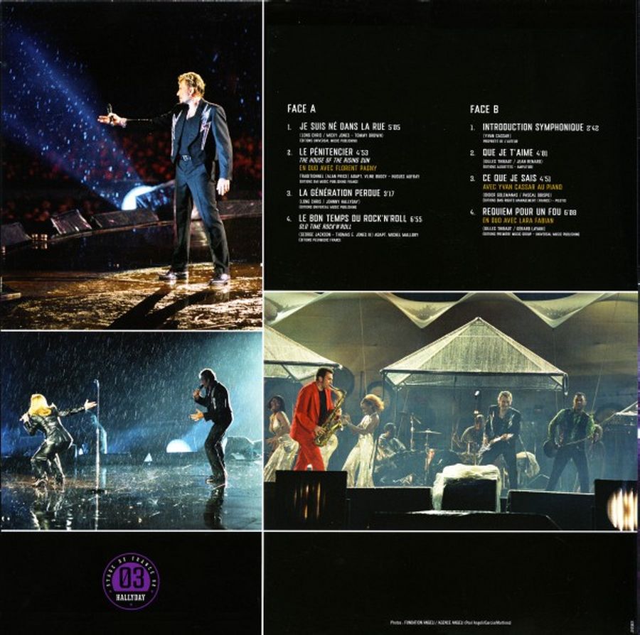 LA DISCOGRAPHIE VINYLE COMPLETE ALBUM LIVE ‘STADE DE FRANCE’ (11 SEPTEMBRE 1998) 2018_s58