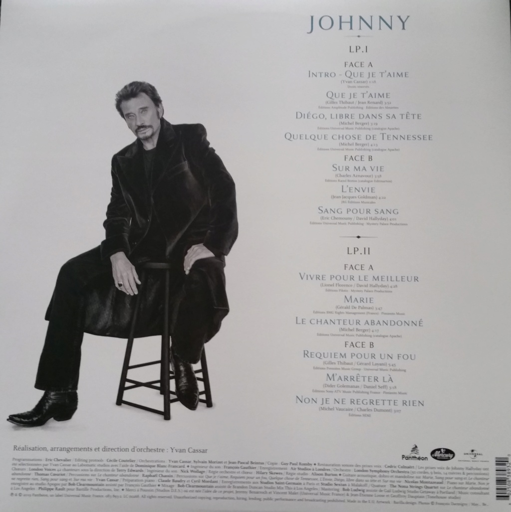 Nouvel Album 'Johnny' ( 2019 ) 20191124