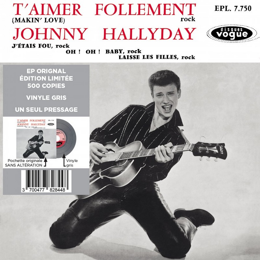 T’aimer follement ( EP 45 TOURS )( TOUTES LES EDITIONS )( 1960 - 2019 ) 2019_014