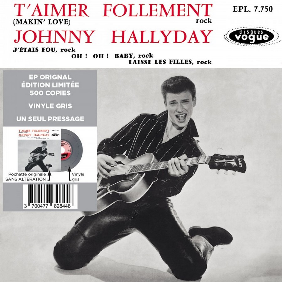 t aimer follement - T’aimer follement ( EP 45 TOURS )( TOUTES LES EDITIONS )( 1960 - 2019 ) 2019_014