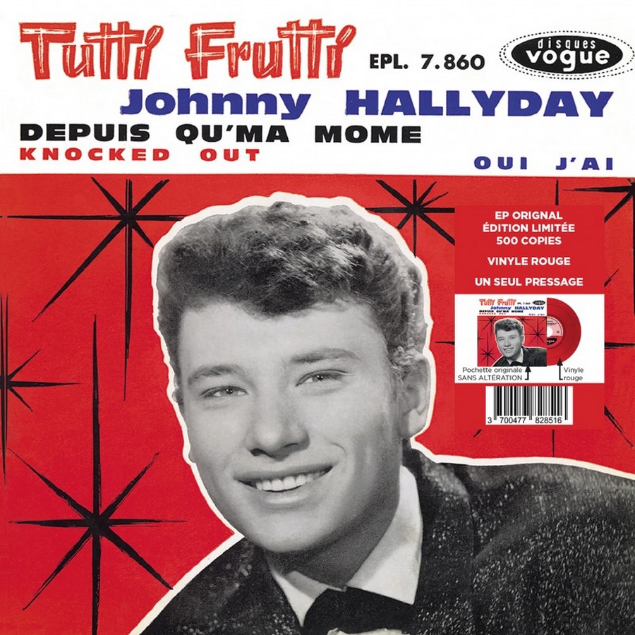 Tutti Frutti ( EP 45 TOURS )( TOUTES LES EDITIONS )( 1961 - 2019 ) 2019_051