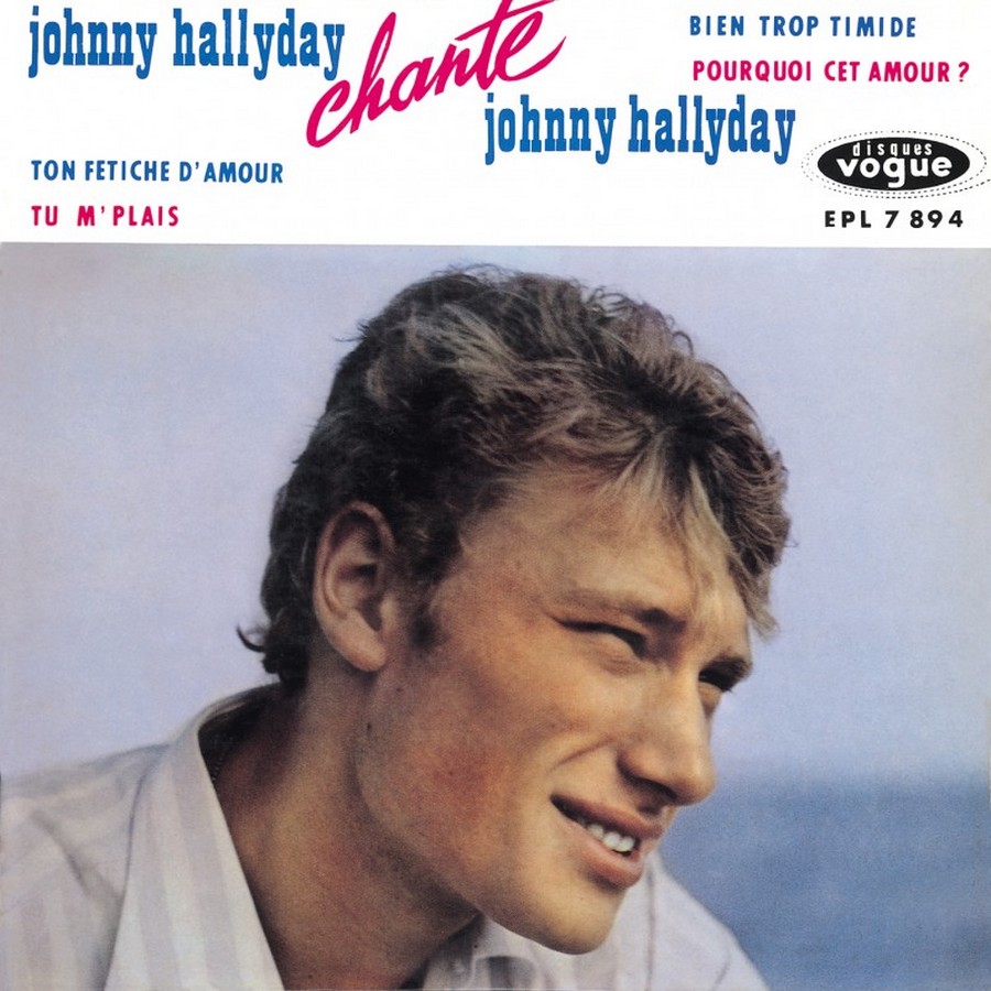 Johnny Hallyday chante Johnny Hallyday ( EP 45 TOURS )( TOUTES LES EDITIONS )( 1 2019_116