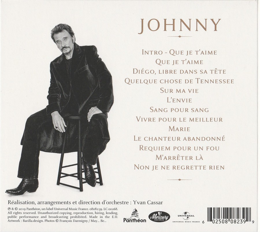 JOHNNY ( COFFRET COLLECTOR )( 2LP 30CM + 1LP25 CM + CD )( 2019 ) 2019_175