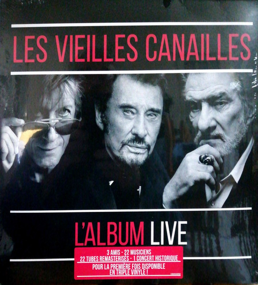 LA DISCOGRAPHIE VINYLE ALBUM LIVE ‘LES VIEILLES CANAILLES, BERCY’ ( 2017 ) 2019_193