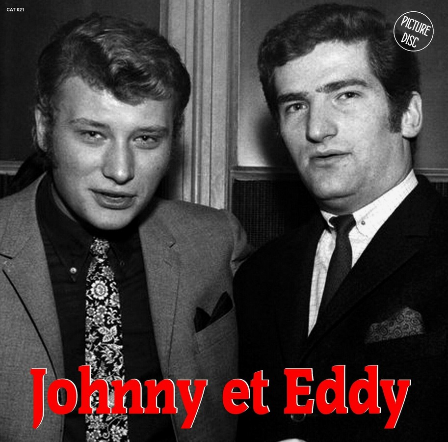 Johnny et Eddy ( Picture disc 33T 30cm )( CAT Records ) 2019_j12