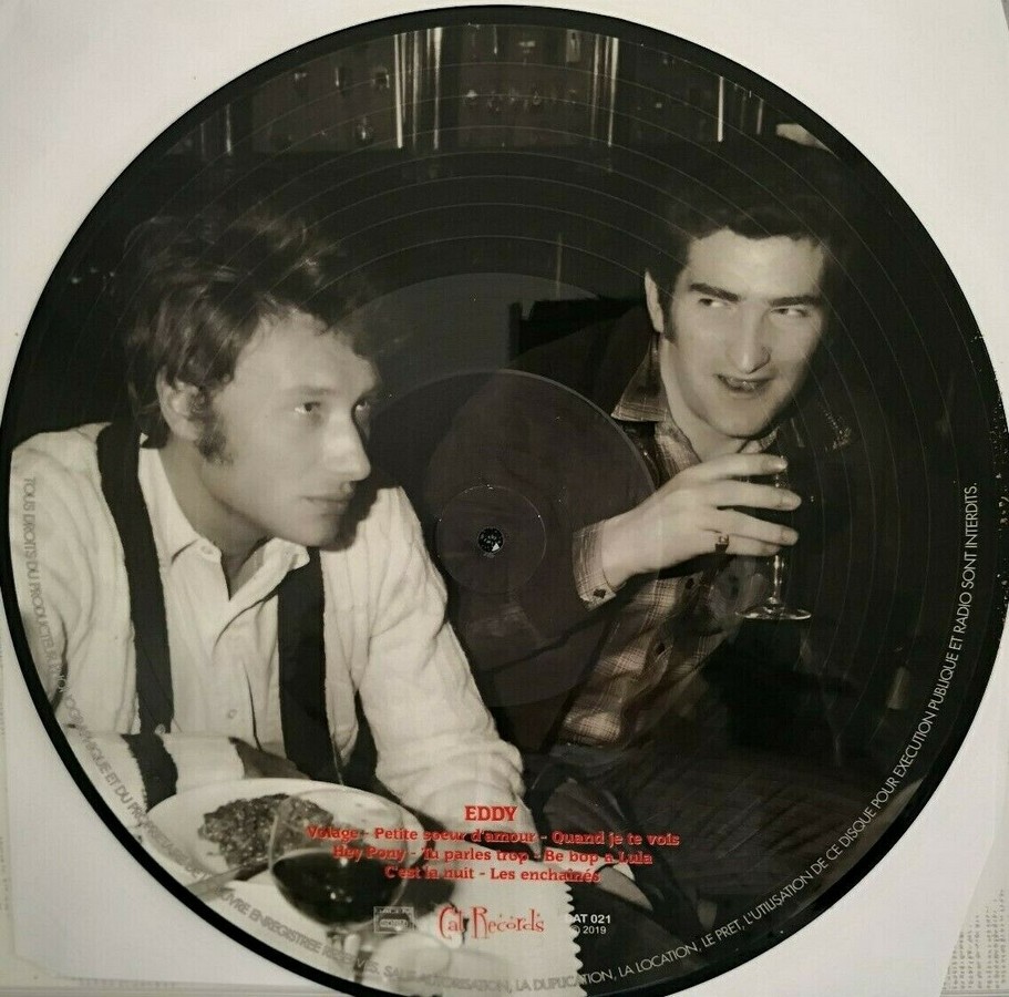 Johnny et Eddy ( Picture disc 33T 30cm )( CAT Records ) 2019_j13