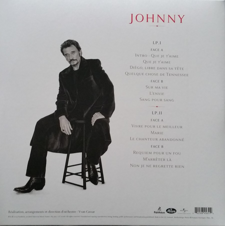 JOHNNY ( 33 tours )( TOUTES LES EDITIONS ( 2019 ) 2019_j75