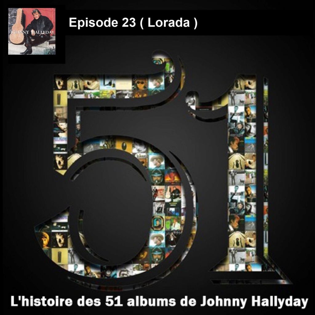 Pochettes CD Recto/Verso des 51 albums de Johnny en Podcast 2019_l67