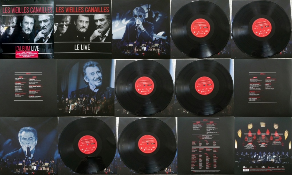 LA DISCOGRAPHIE VINYLE ALBUM LIVE ‘LES VIEILLES CANAILLES, BERCY’ ( 2017 ) 2019_l85