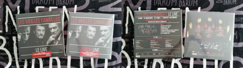 LA DISCOGRAPHIE VINYLE ALBUM LIVE ‘LES VIEILLES CANAILLES, BERCY’ ( 2017 ) 2019_l86