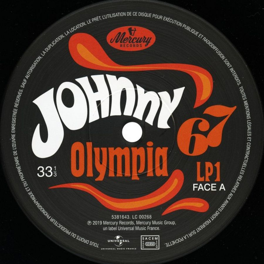 LA DISCOGRAPHIE VINYLE COMPLETE LIVE ‘OLYMPIA’ ( 1967 ) 2019_o17